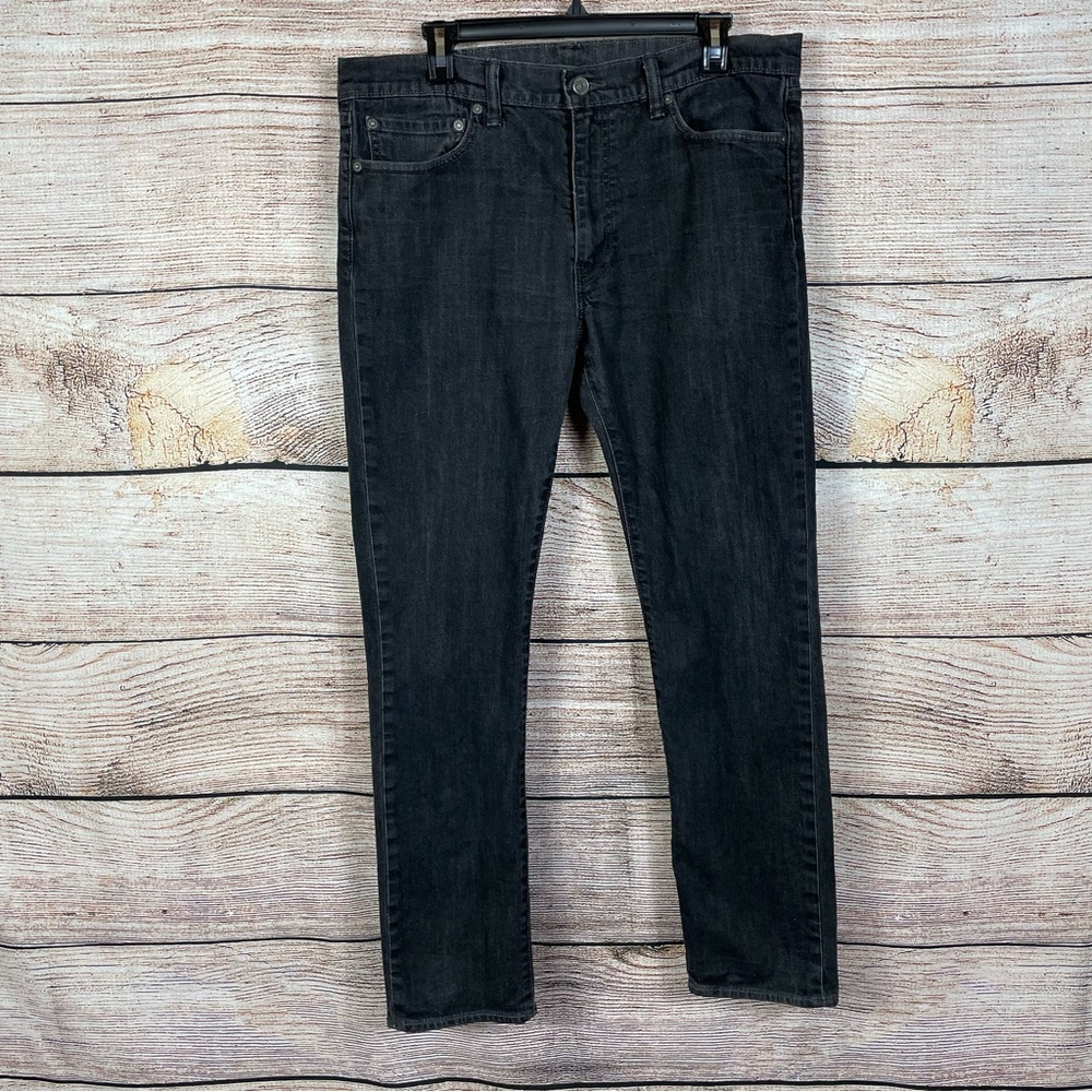 Levi’s Black 510 Jeans 36x32 - Picture 2 of 10